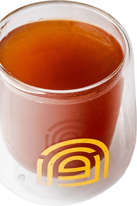 Qishr as served at Arwa Yemeni Coffee.